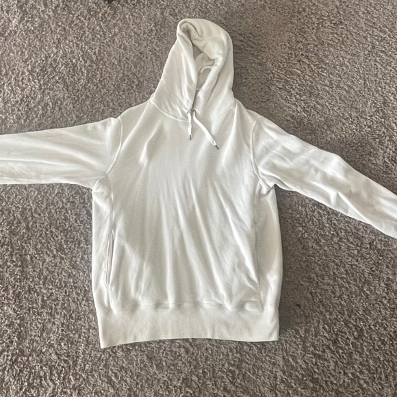 Uniqlo white hoodie - Picture 1 of 2